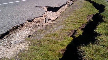 Мощное землетрясение произошло в Новой Зеландии
