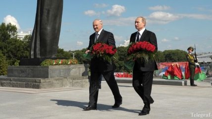 Лукашенко: Беларусь и Россия - вместе навсегда