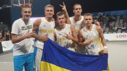 Збірна України з баскетболу 3х3 вийшла в 1/4 фіналу I Всесвітніх пляжних ігор
