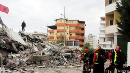 Землетрясение в Албании: количество жертв перевалило за 40