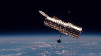 Hubble сфотографировал необычную галактику