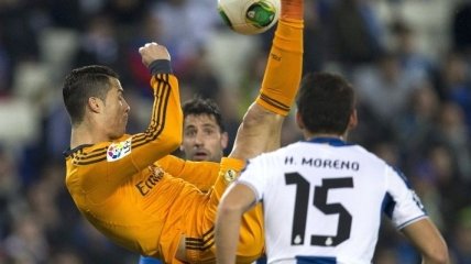 "Реал" минимально победил в Кубке Испании (Фото+Видео)