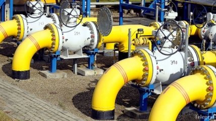  Нафтогаз обнародовал цену на газ для промпотребителей