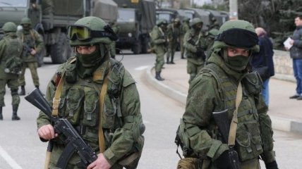 Президент: На Донбассе в разное время находилось до 14 тыс военных РФ