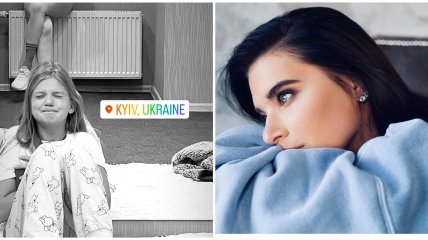 "Тварюки! Ніколи вам не пробачу": реакція дружини Усика на обстріл Києва