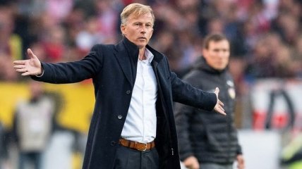 Главный тренер "Вольфсбурга" отправлен в отставку