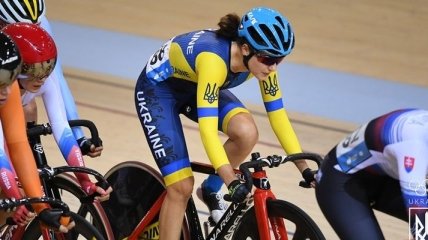 Украинка Соловей стала чемпионкой Европейских игр-2019 по велоспорту на треке