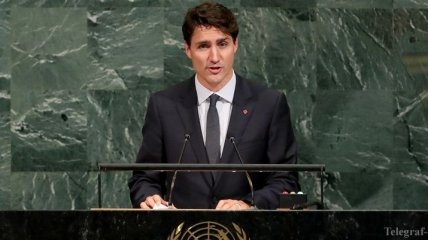 Трюдо назвал приоритеты внешней политики Канады