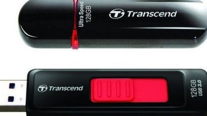 Transcend выпустила скоростные 128-Гбайтные флешки
