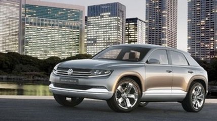 Кроссовер Volkswagen Tiguan выйдет этой осенью