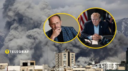 Тегеран, Роман Бессмертный, Дональд Трамп