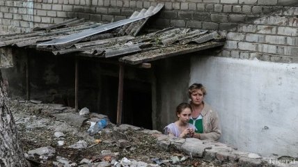 СНБО: Боевиками обстрелян центр Донецка
