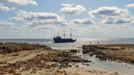 На Кипре исследователи обнаружили следы древнего кораблекрушения