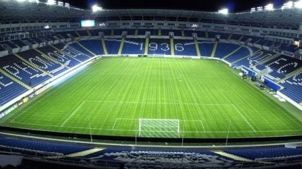 Как сейчас выглядит газон стадиона "Черноморец" в Одессе
