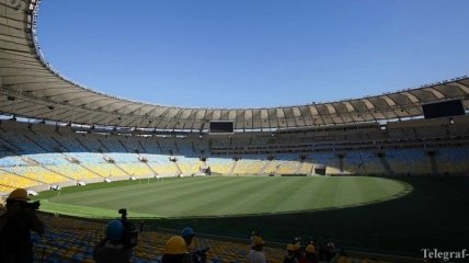 Россия проведет матч с Бельгией на "желто-голубом" стадионе