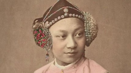 Удивительные снимки китайцев 1870-х годов (Фото)