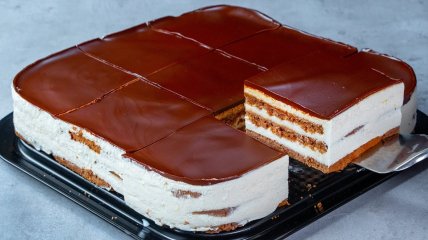 Торт без выпечки