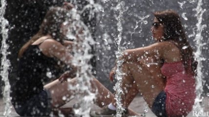 Невыносимая жара в США: воздух прогрелся почти до 40 градусов