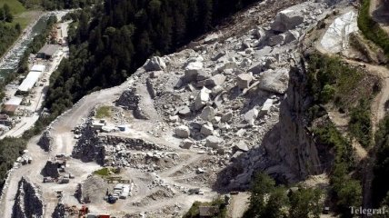В Швейцарии туристы попали под камнепад, пострадали 6 человек