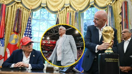 Дональд Трамп и  Анзор Кавазашвили