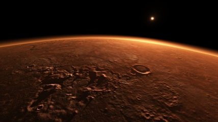 На Марсе найден скелет? (Видео)