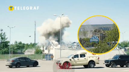 Взрывы в Донецке