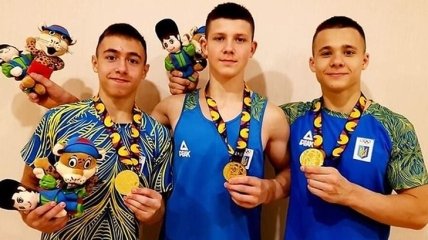 ЕЮОФ-2019: украинцы завоевали 9 наград в 6-й день