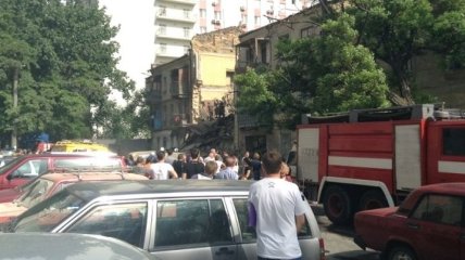 Мужчину вытащили из-под руин дома в Одессе