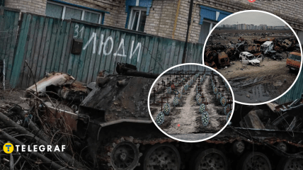 Місто після звільнення