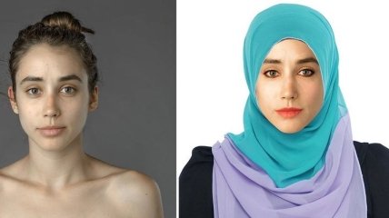 Проект "До и после": Идеал женской красоты в разных странах (Фото)
