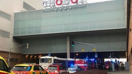 В Праге из торгового центра эвакуировали посетителей