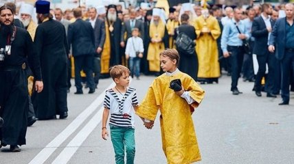 В Киеве стартовал Крестный ход УПЦ МП