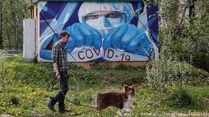 В России за сутки выявили почти девять тысяч новых случаев COVID-19