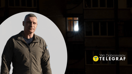 Віталій Кличко, Київ підчас відключення світла