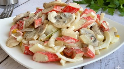 Салат "Аншлаг" заменит "Оливье" и "Шубу"