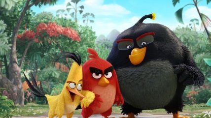 Когда премьера мультфильма Angry Birds в кино в Украине. Трейлер