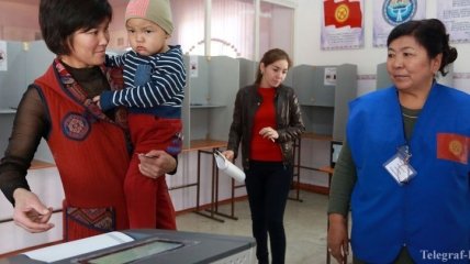 Выборы в Кыргызстане: голосование завершилось, известен лидер 