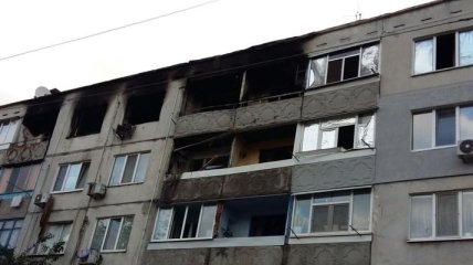 В Павлограде произошел взрыв