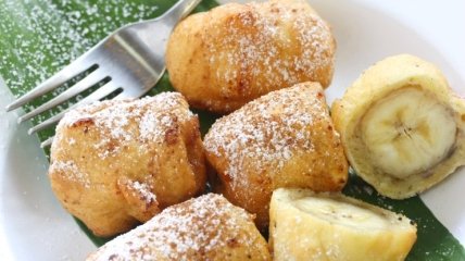 Необычная, но нереально вкусная закуска из бананов и бекона