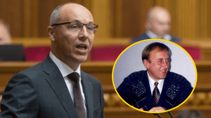 Андрей Парубий убит