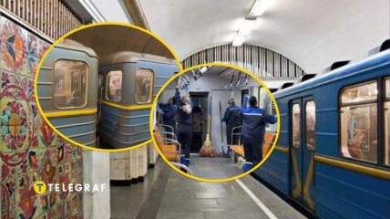 Грязь в столичной подземке бросается в глаза