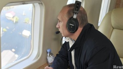 Путин продолжает поездку по Дальнему востоку