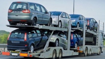 Германия стала лидером по импорту автомобилей в Украину 