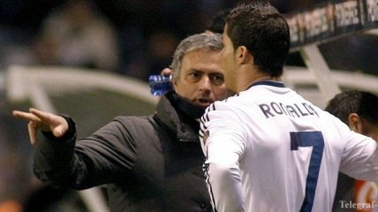 Роналду: Моуриньо - лучший тренер