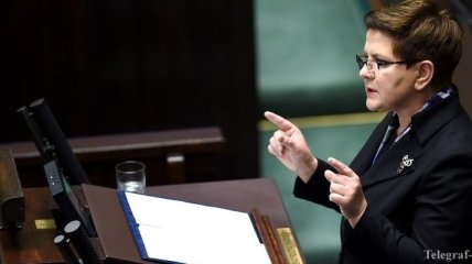 Шидло призвала лидеров ЕС не поддерживать Туска