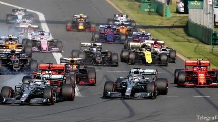 Формула-1. Результаты Гран-при Австралии-2019