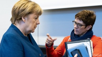 Уровень поддержки правящего блока Германии достиг рекордно низкой отметки 