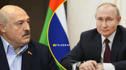 Александр Лукашенко и Владимир Путин