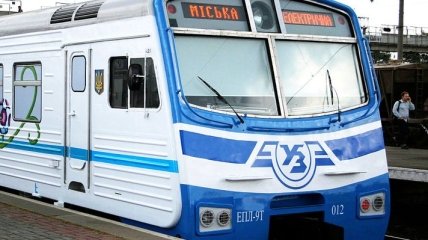 В Киеве вводят единый разовый билет для проезда в городских электричках