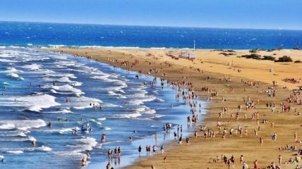 Лучшие места для пляжного отдыха в Испании (Фото)